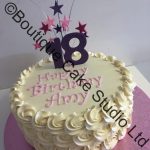 Buttercream Cake with Smooth top