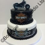 Harley Davidson themed Cake