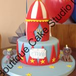 Circus Animal Cake