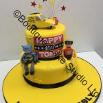 Only Fools and Horses Inspired Stacked Cake