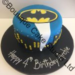 Bat Light Cake