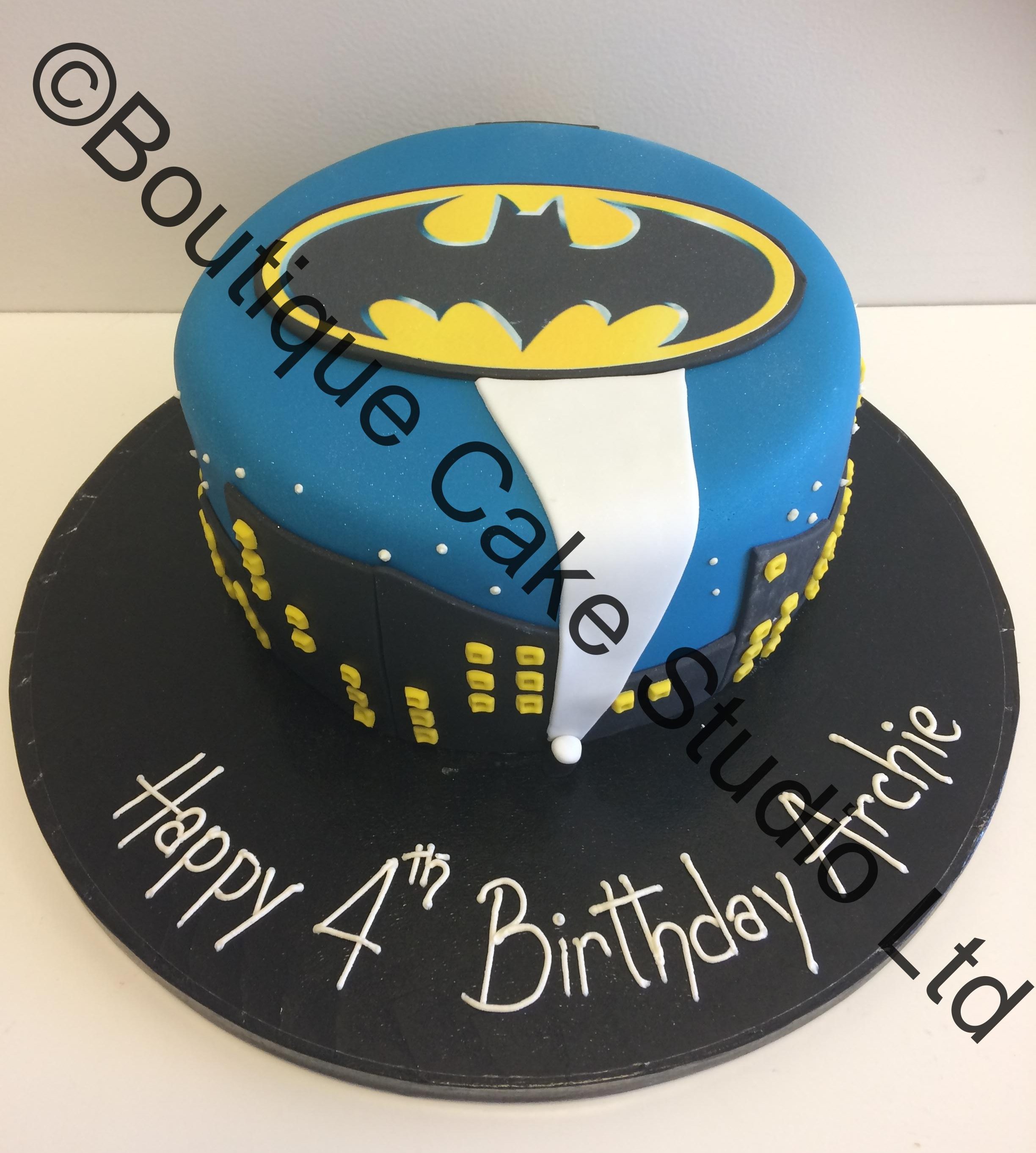 Bat Light Cake