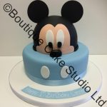 Blue Mouse Cake