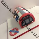 Train themed Cake