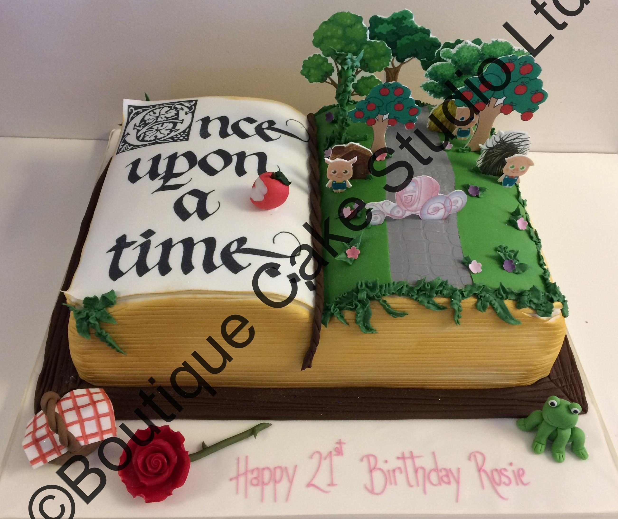 Once Upon a time Cake