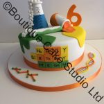Science themed Cake
