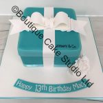 Box and Bow Cake