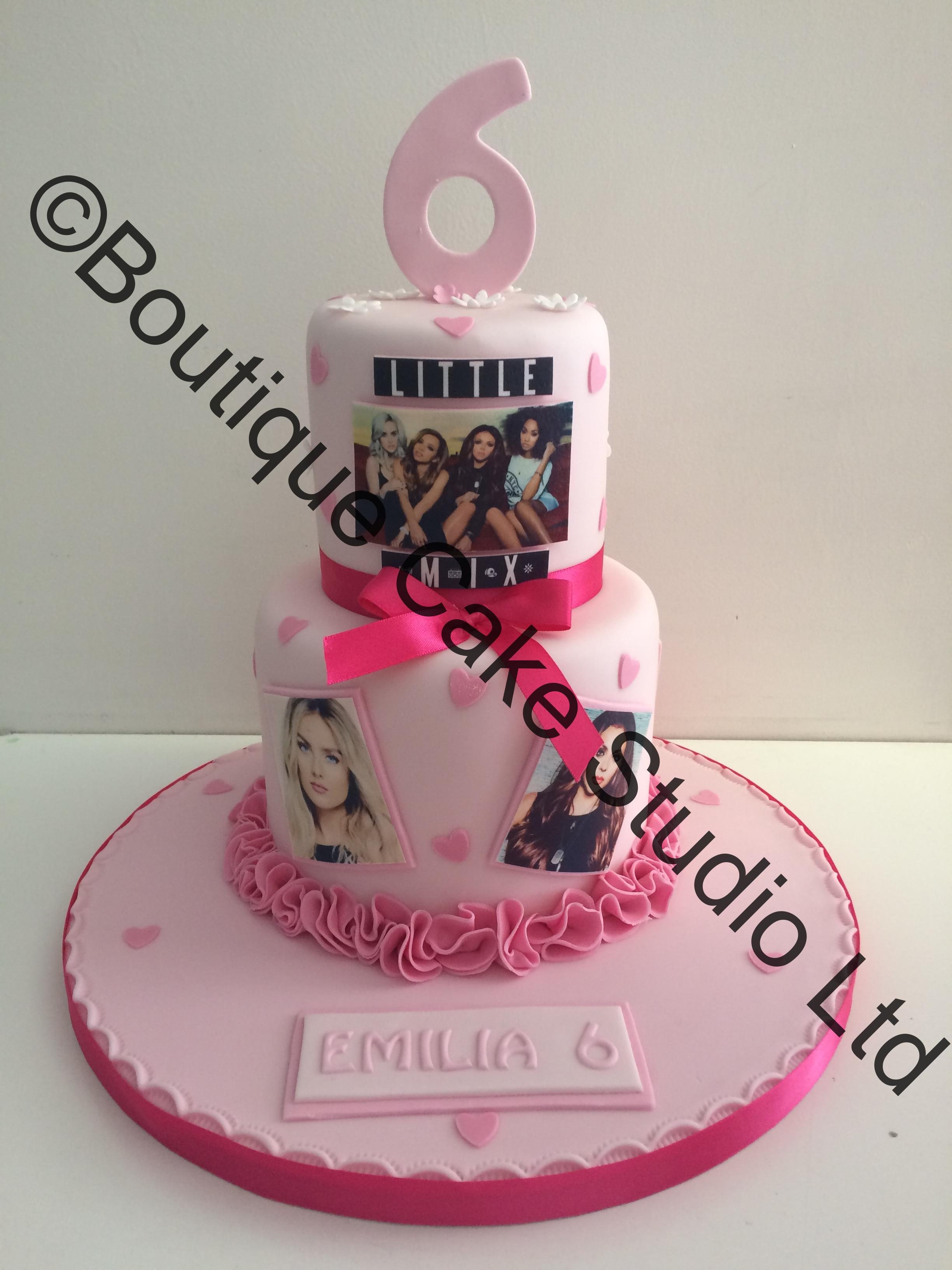 Little Mix Cake
