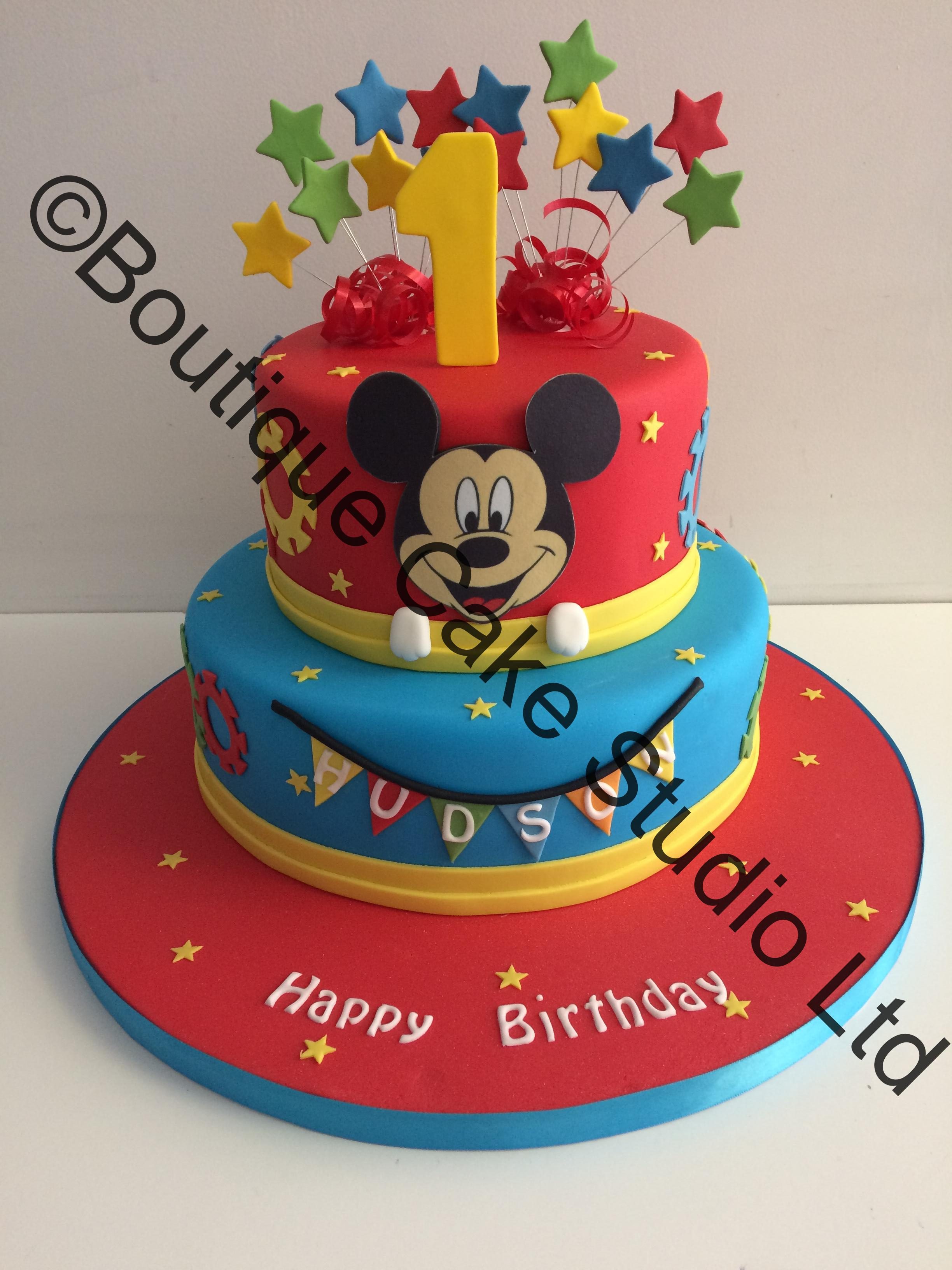 Mouse Cake with Buntin