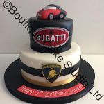 Car themed Cake