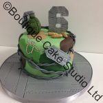 Army themed cake