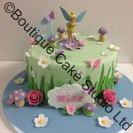 Tinkerbell themed cake