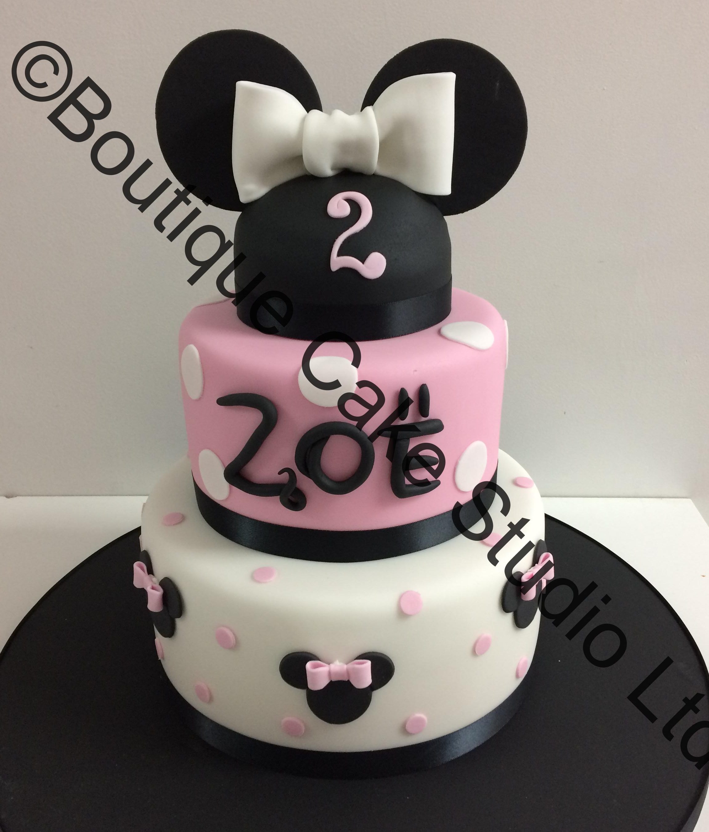 Stacked Mouse cake