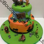 Lion Guard themed cake