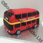 London Bus themed Cake