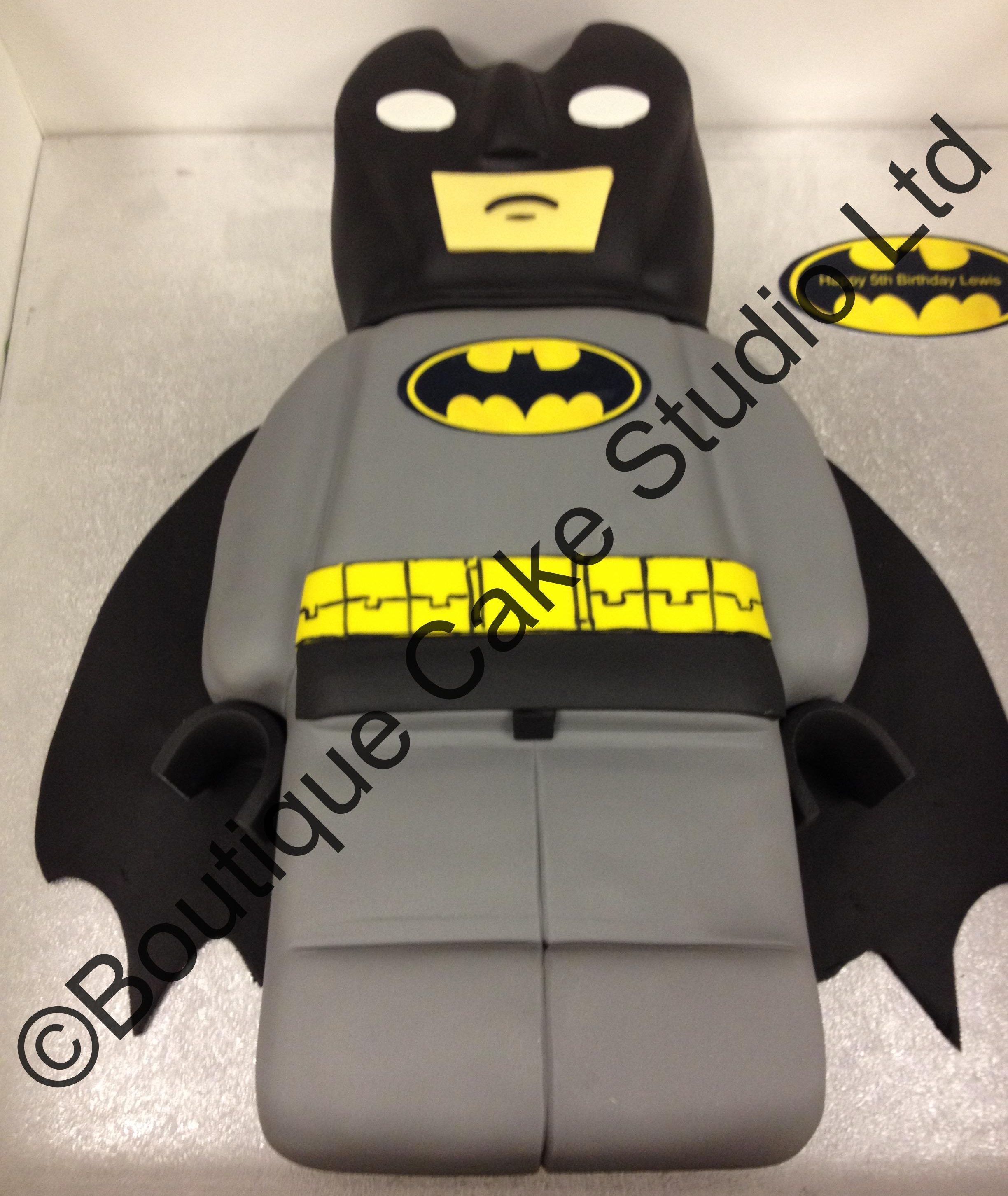 Lego Batman Cake