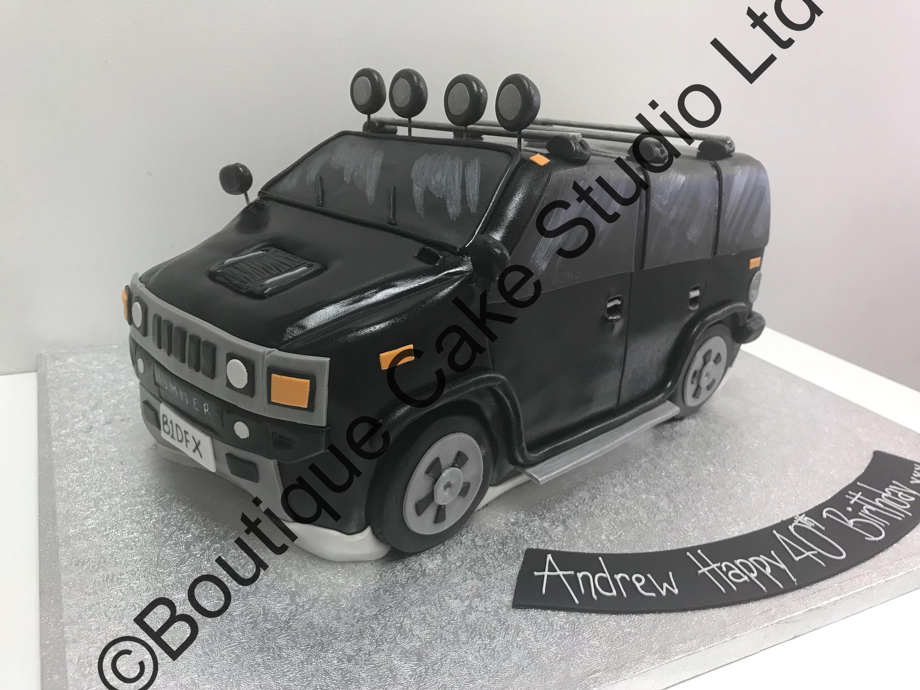 People Carrier Cake