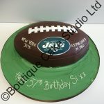 Jets American Football Cake