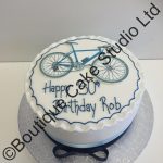 Cycling Themed Cake