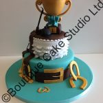 Ascot Horse Racing themed cake