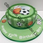 Sport Lover Cake