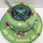 Wimbledon themed Cake