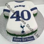 Tottenham themed football Shirt Cake