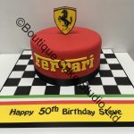 Ferrari themed Cake