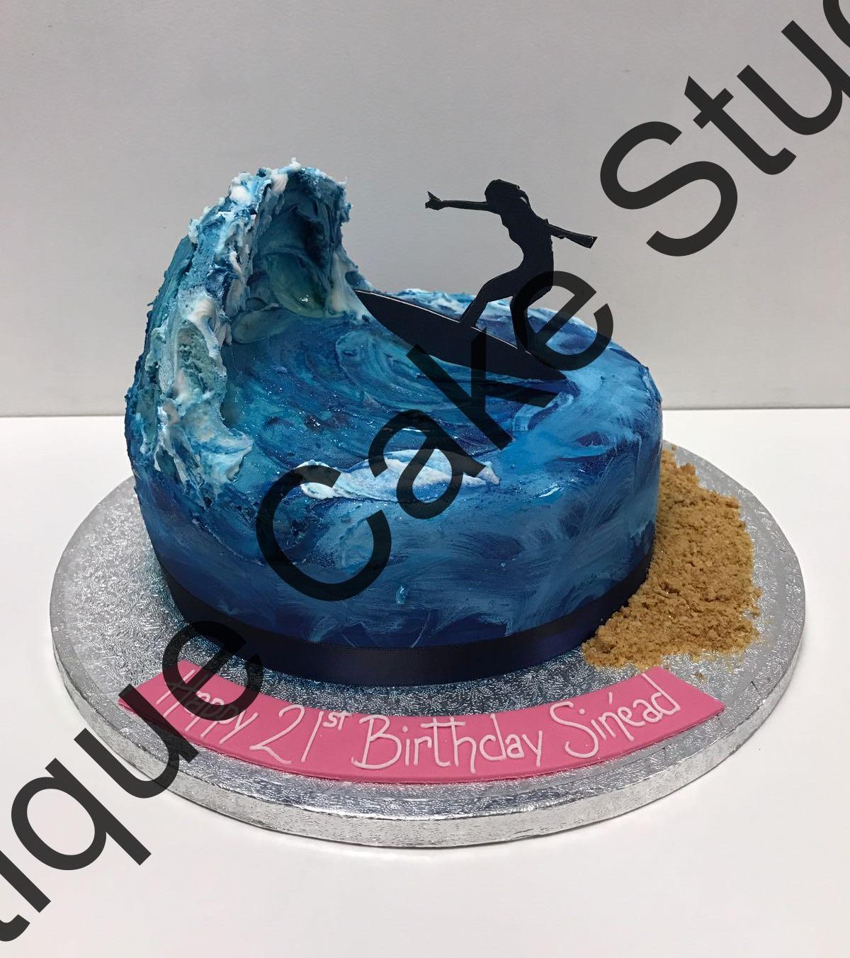 Surfer Cake