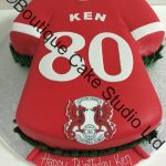 Leyton Orient Football Shirt Cake