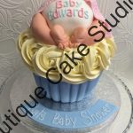 Baby Bottom Giant Cupcake
