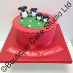Year of the Sheep themed cake