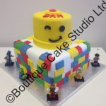 Lego themed Cake