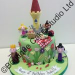 Ben and Holly themed Cake