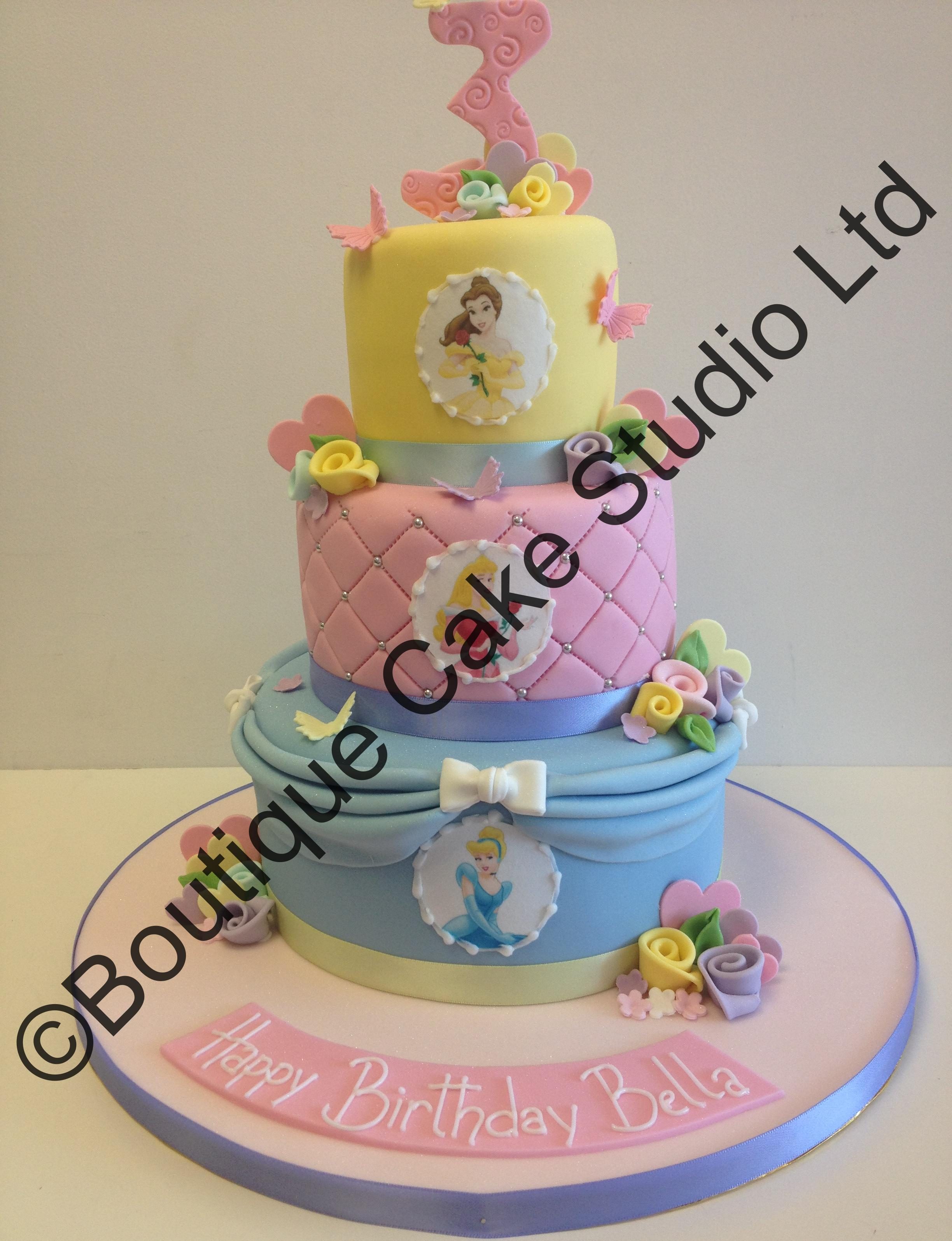 Princess themed Cake