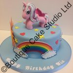 Pony themed Cake