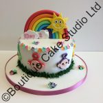 Telletubbies themed Cake