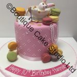 Afternoon Tea themed Height Cake