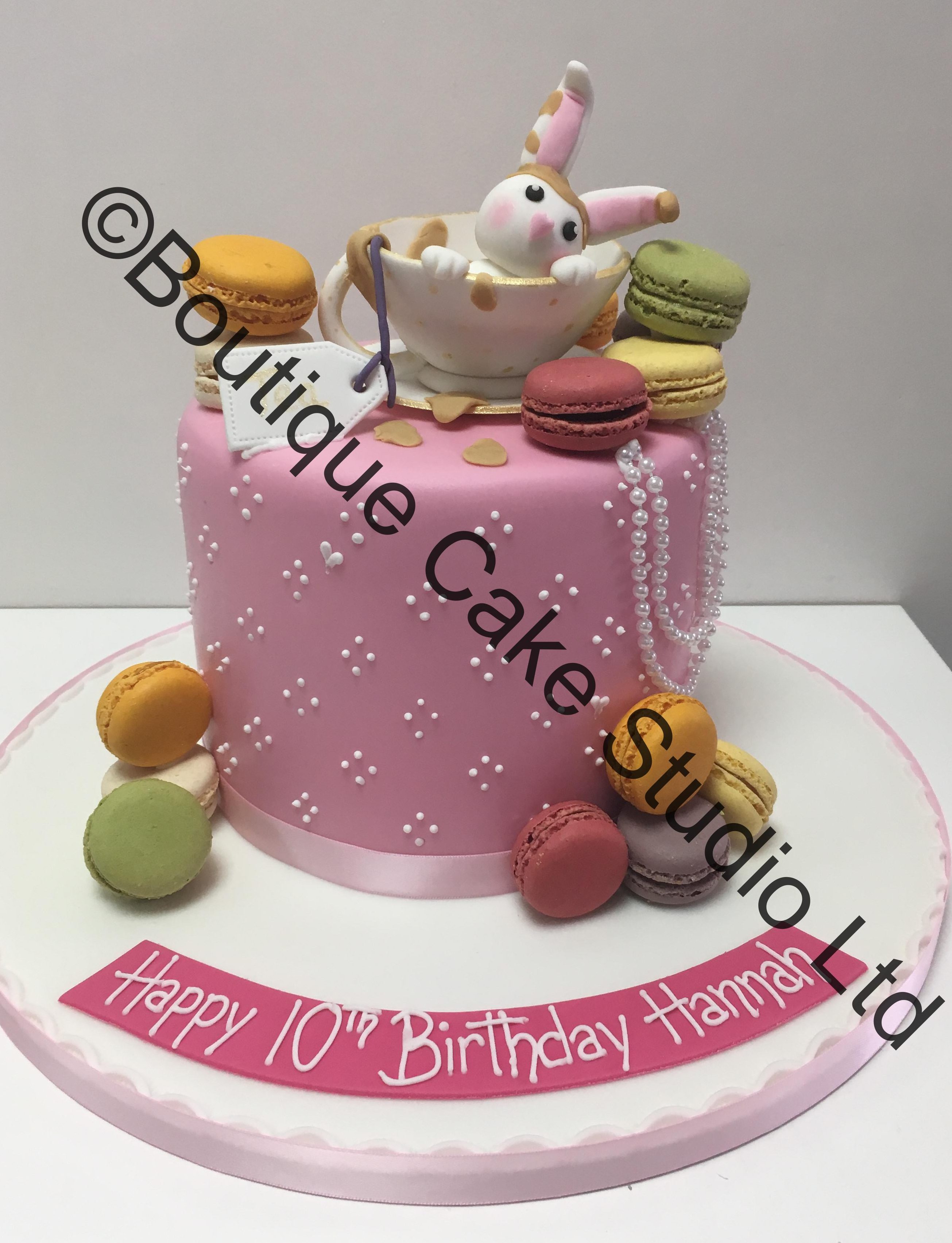 Afternoon Tea themed Height Cake