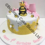 Cute Bee Cake