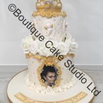Princess Stacked Cake