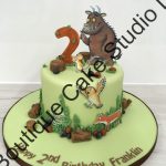 Gruffalo themed cake