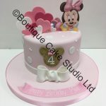 Pretty Minnie Cake