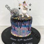 Dancing Unicorn Cake