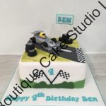 F1 themed Cake