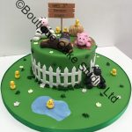 Farmyard Animal Cake