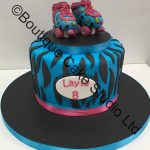 Rollerskates Cake