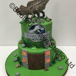 Jurassic World Cake
