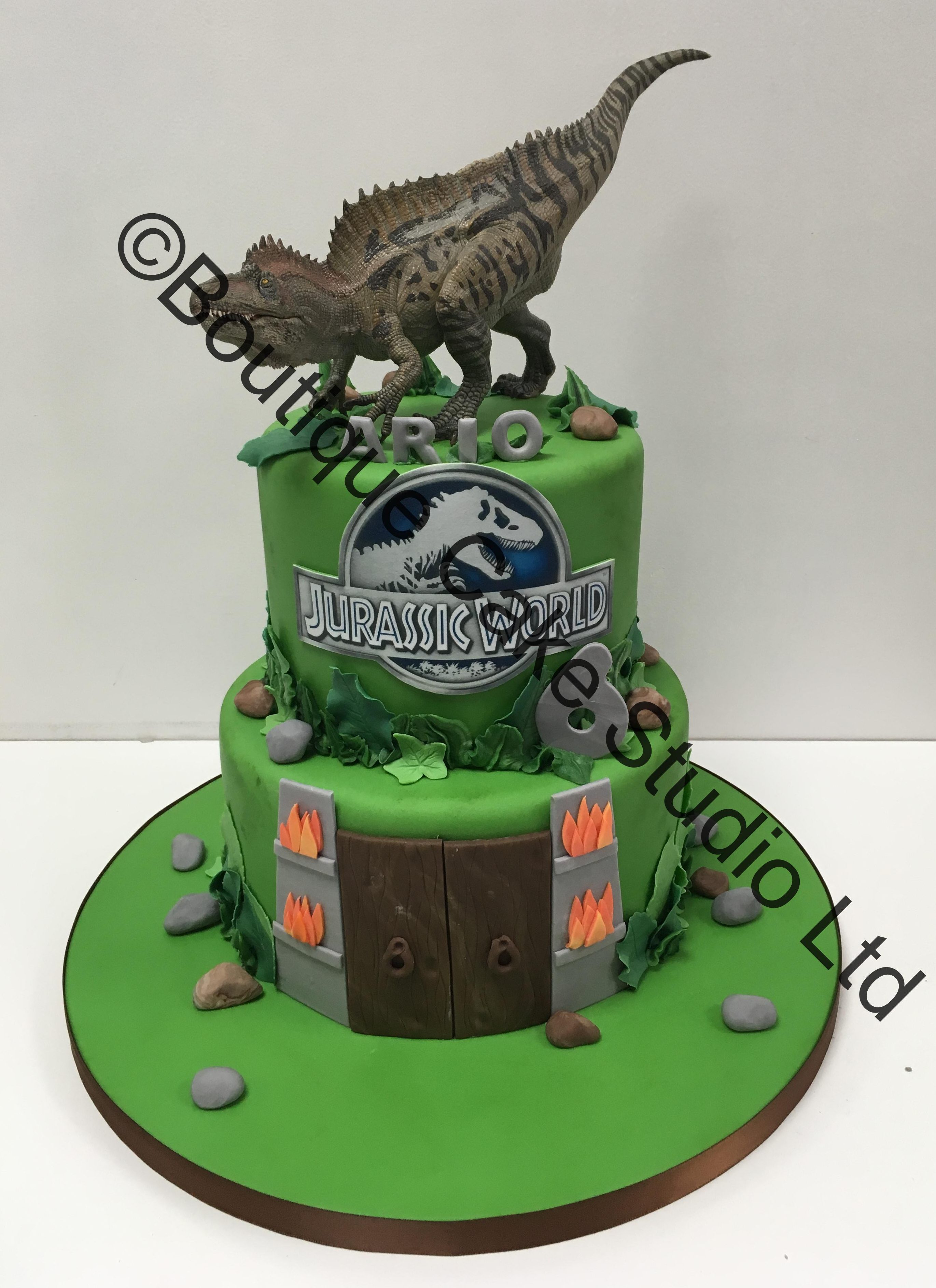 Jurassic World Cake
