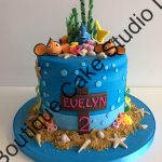 Nemo Fish themed Cake